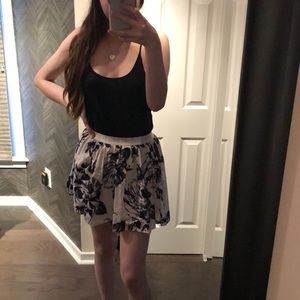 GapKids XL floral skirt